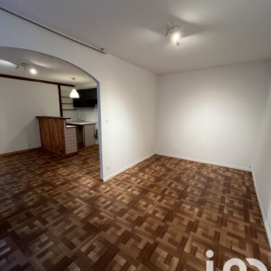 Appartement 3 pièces 50 m²