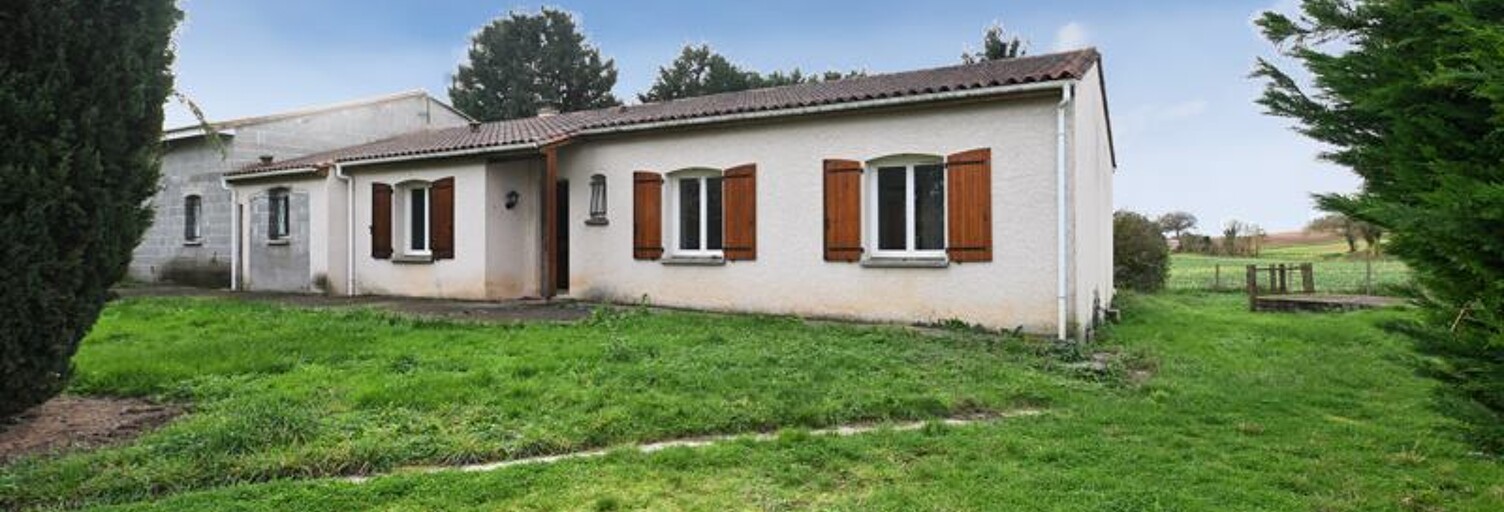 Maison 6 Pièces 160 m² à vendre à La Rochefoucauld-en-Angoumois (16110)