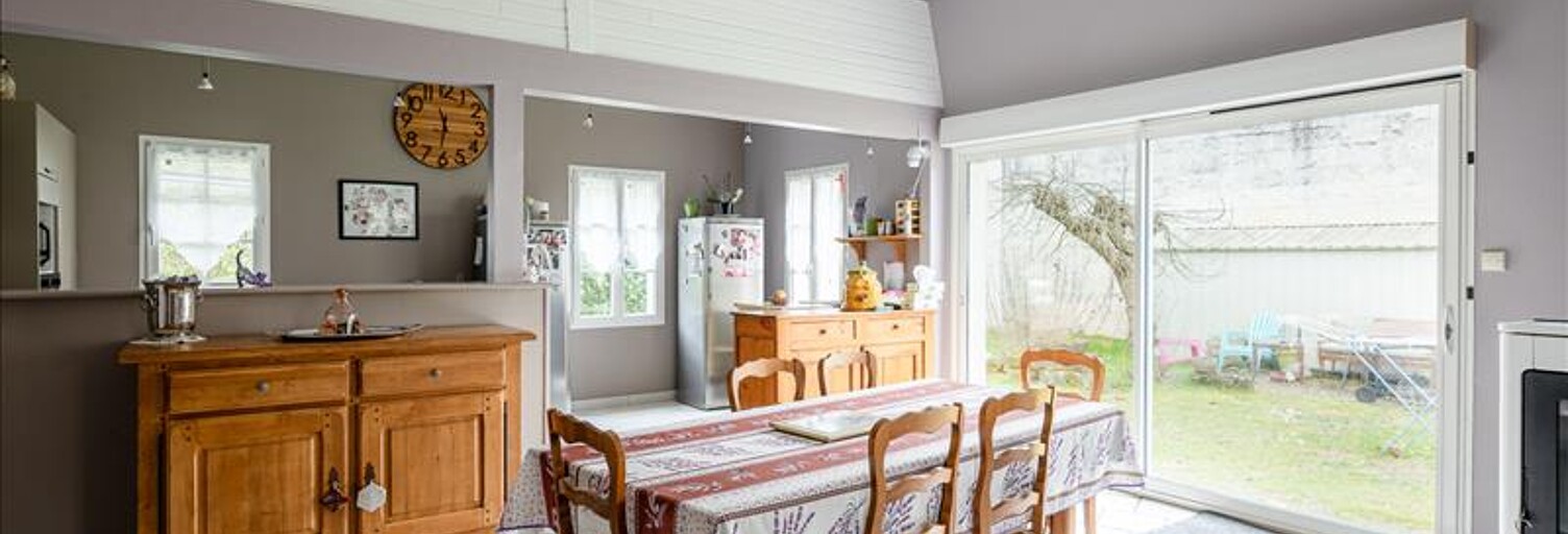 Maison 5 Pièces 127 m² à vendre à Courcoury (17100)