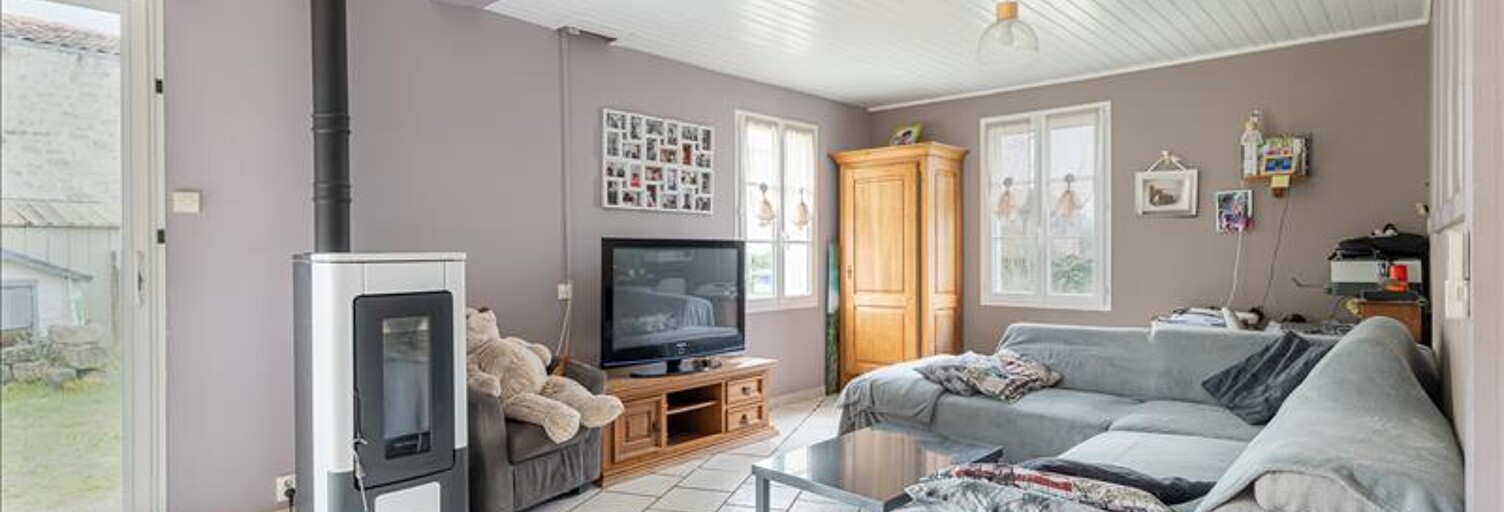 Maison 5 Pièces 127 m² à vendre à Courcoury (17100)