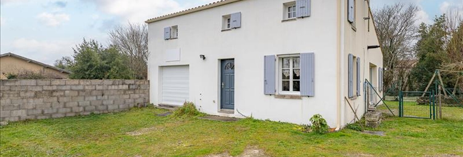 Maison 5 Pièces 127 m² à vendre à Courcoury (17100)