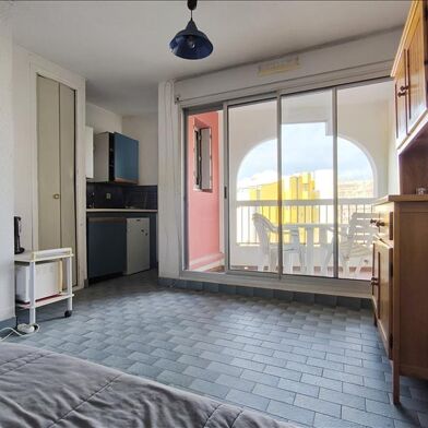 Appartement 1 pièce 15 m²