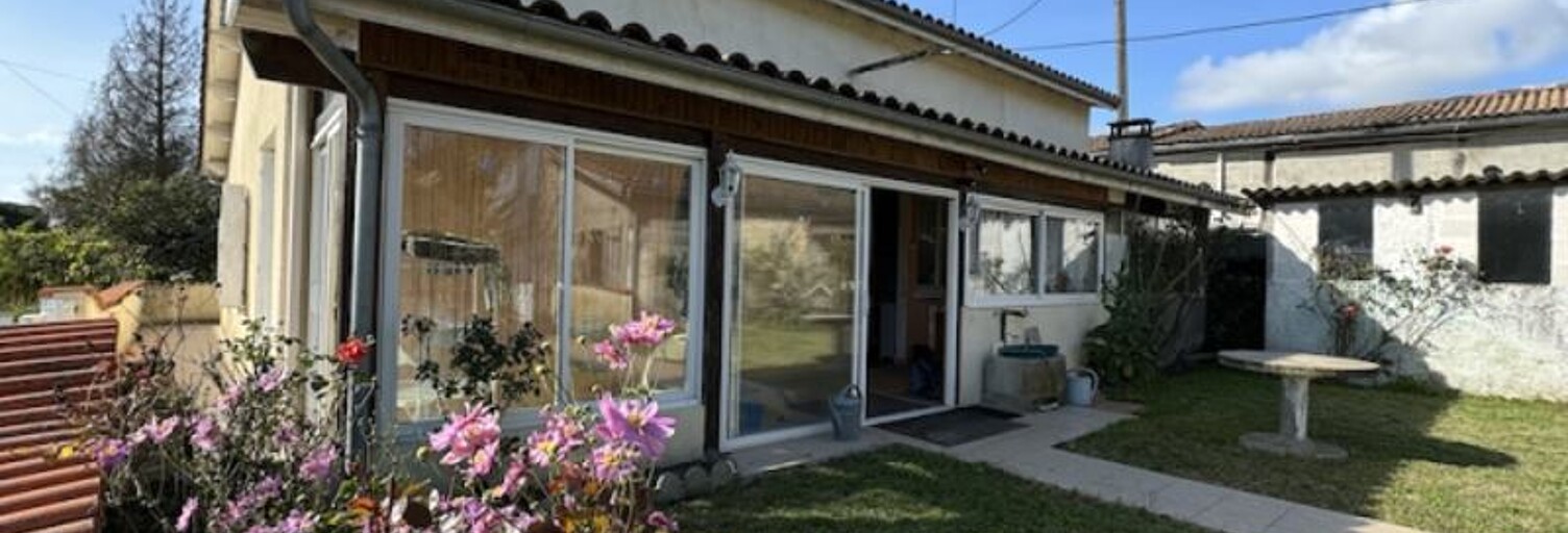 Maison 7 Pièces 132 m² à vendre à Saint-Martin-de-Coux (17360)