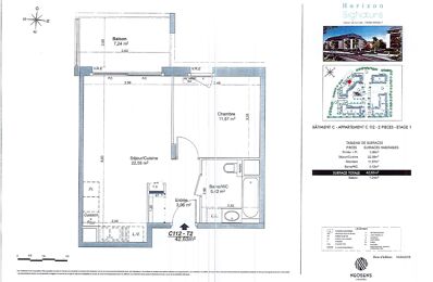 location appartement 855 € CC /mois à proximité de Talloires-Montmin (74290)