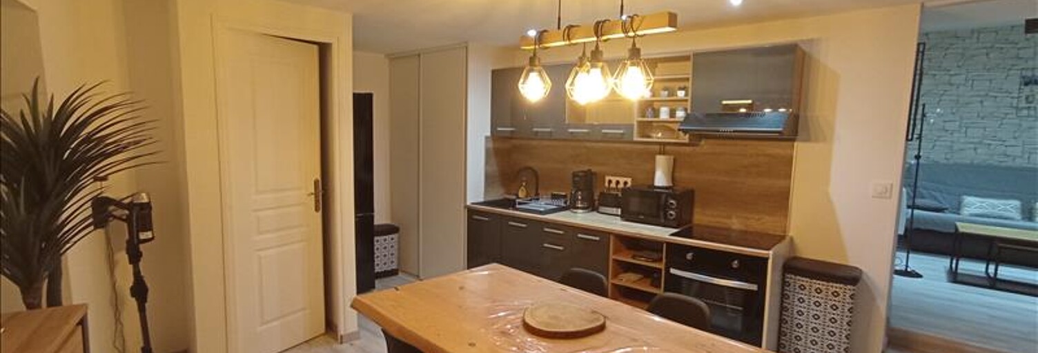 Appartement 2 Pièces 47 m² à vendre à Jonzac (17500)