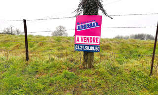 Terrain  1117 m² à vendre à Tincques (62127)