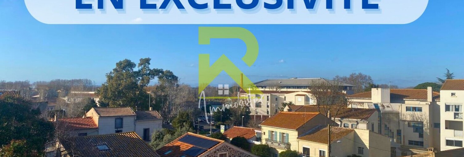 Appartement 4 Pièces 59 m² à vendre à Agde (34300)