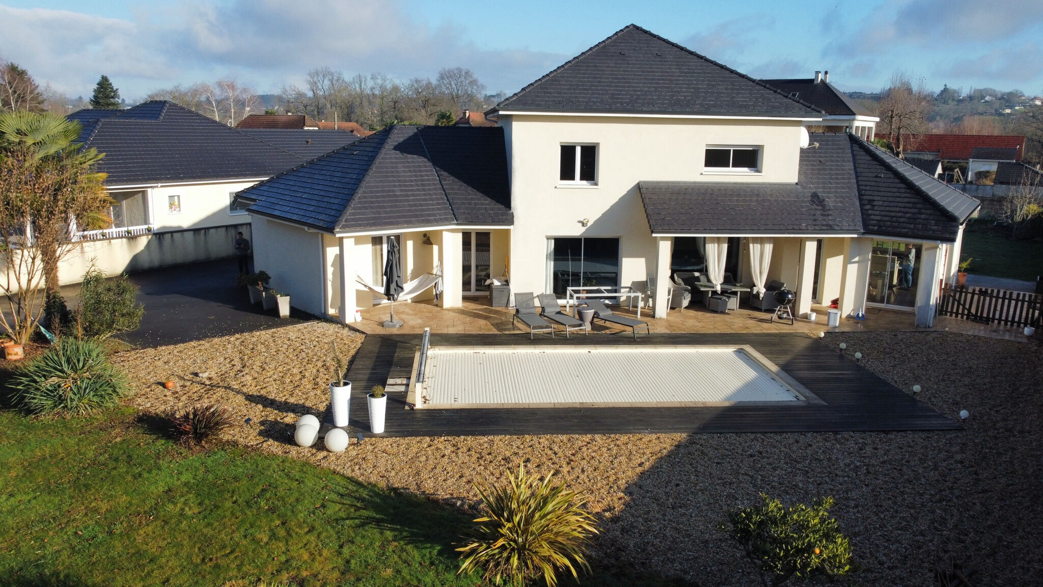 Villa / Maison  T6 à vendre Buros 64160