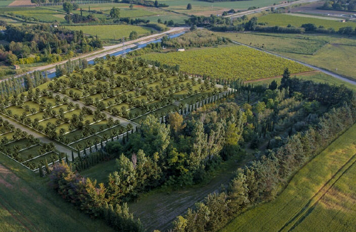 MUDAISON - Terrain de loisir 100m2 dans jardin partagé — photo 4