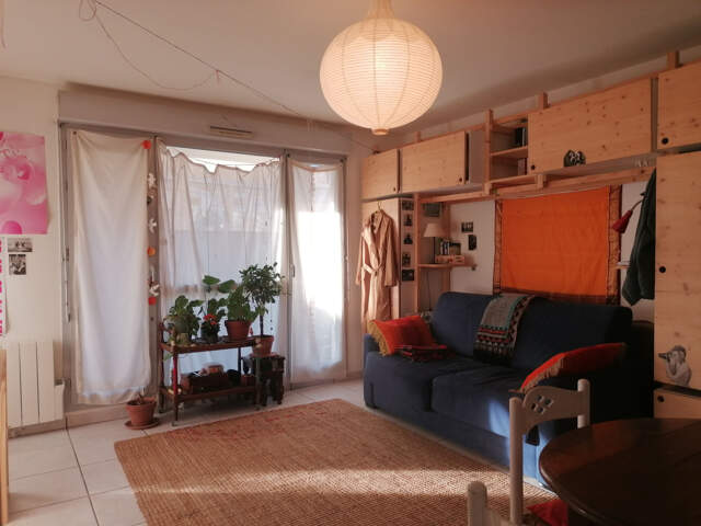 VALENCE T2 en rez de jardin + Garage — photo du bien