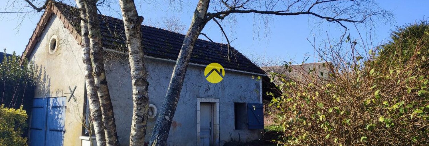 Maison 1 Pièce 29 m² à vendre à Saint-Martin-d'Auxigny (18110)