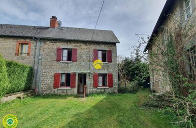 vente maison 60 000 € à proximité de Auzances (23700)