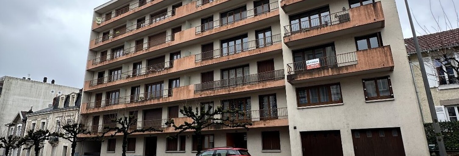 Appartement 3 Pièces 64 m² à vendre à Limoges (87000)