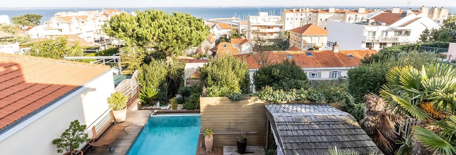 Maison 6 Pièces 140 m² à vendre à Arcachon (33120)