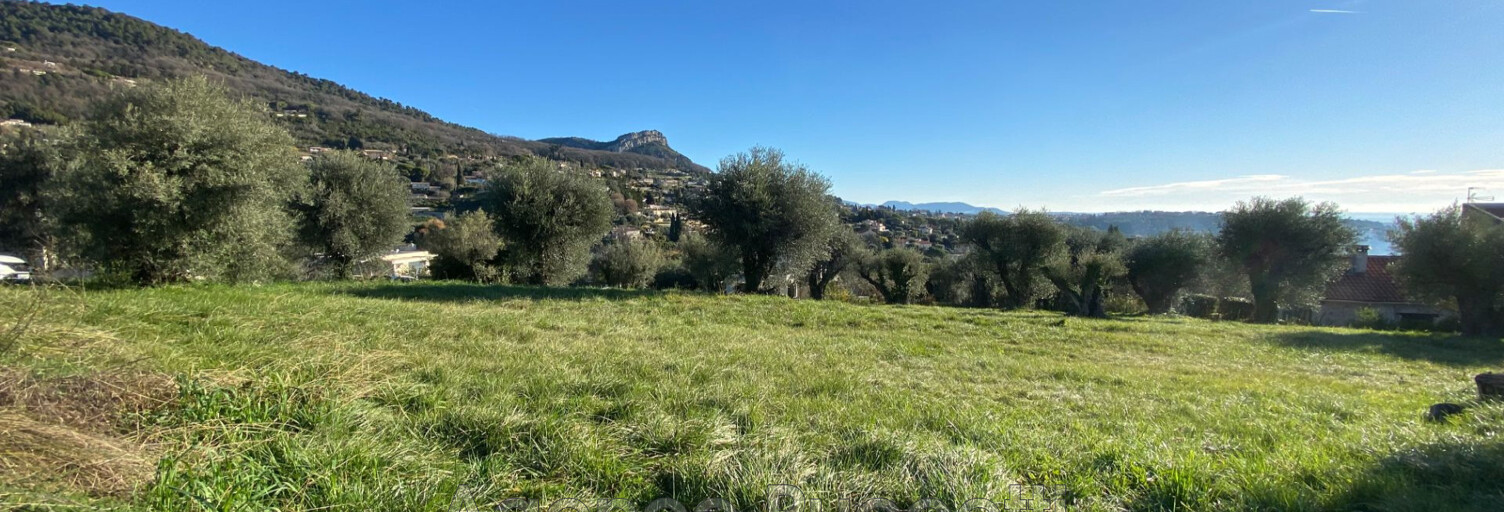 Terrain  1001 m² à vendre à Vence (06140)