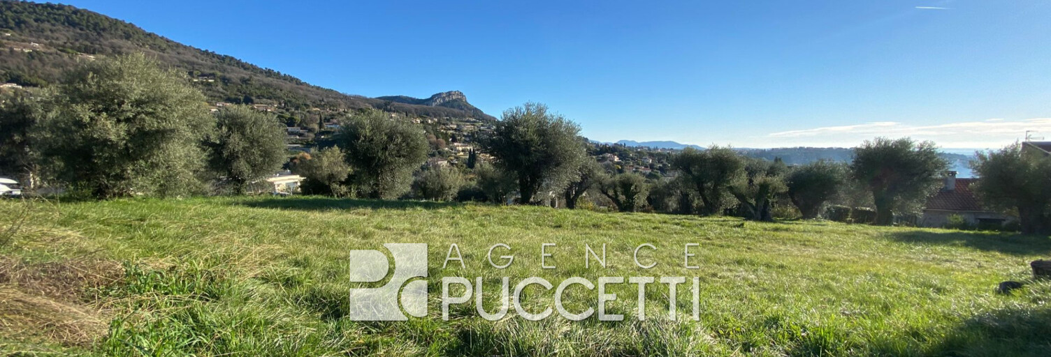 Terrain  1001 m² à vendre à Vence (06140)