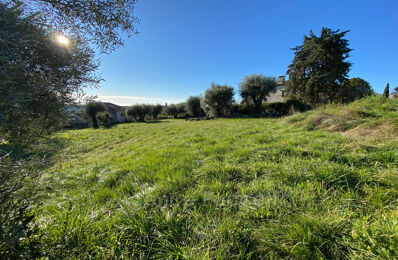 vente terrain 450 000 € à proximité de Châteauneuf-Grasse (06740)