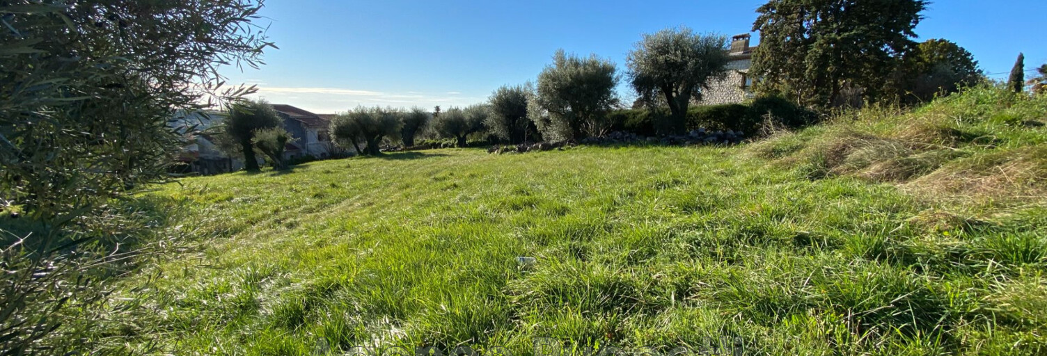 Terrain  1002 m² à vendre à Vence (06140)