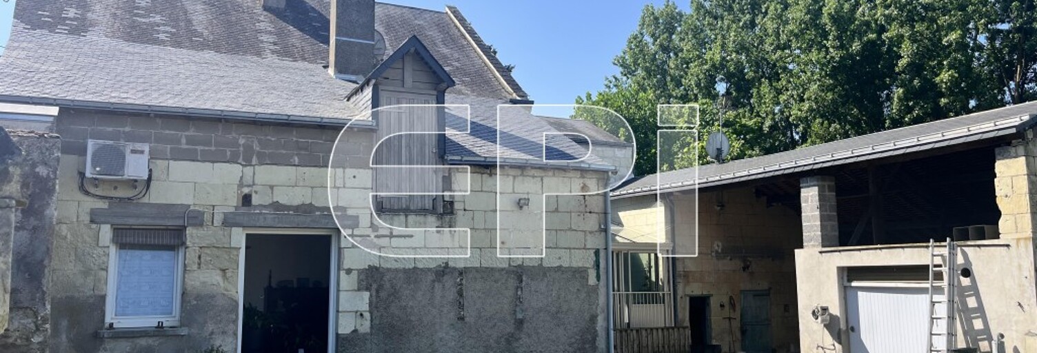 Maison 4 Pièces 120 m² à vendre à Fontevraud-l'Abbaye (49590)