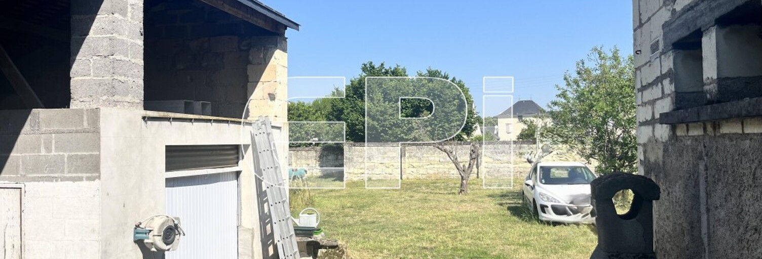 Maison 4 Pièces 120 m² à vendre à Fontevraud-l'Abbaye (49590)