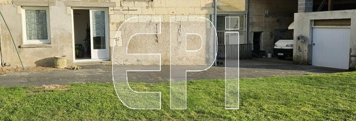 Maison 4 Pièces 120 m² à vendre à Fontevraud-l'Abbaye (49590)