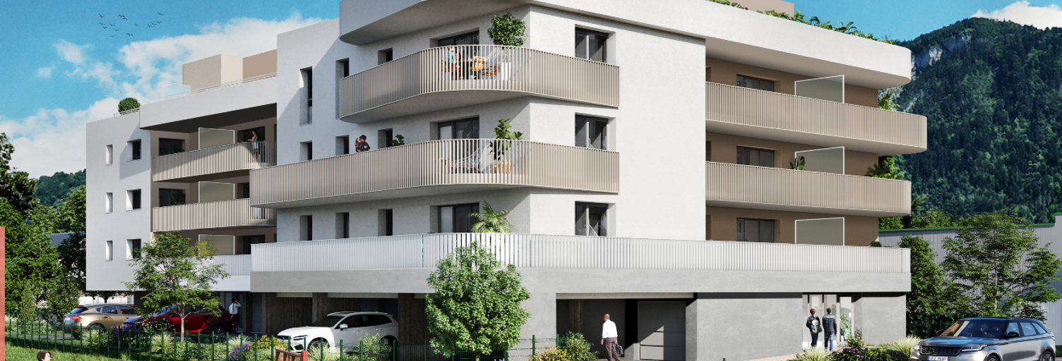 Appartement neuf T2, T3, T4 Pièce 50 à 81 m² à vendre à Cluses (74300)