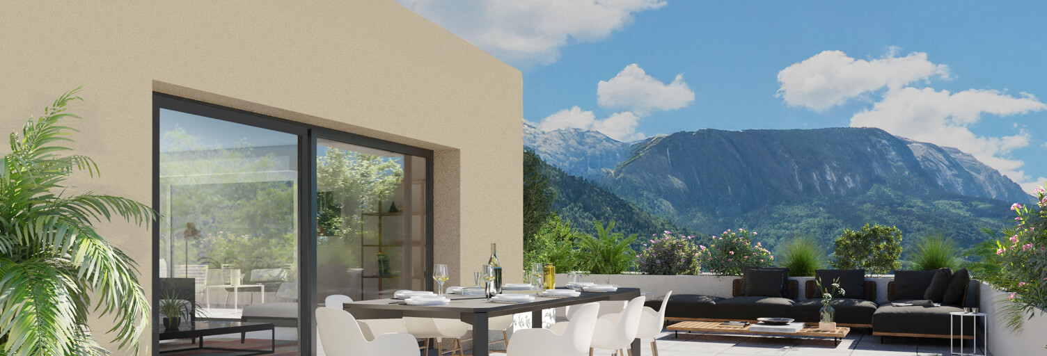 Appartement neuf T2, T3, T4 Pièce 50 à 81 m² à vendre à Cluses (74300)