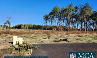 Terrain  555 m² à vendre à Pissos (40410)