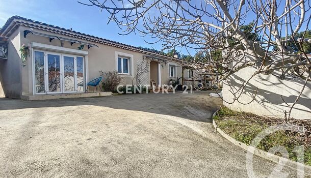 Villa / Maison 4 pièces  à vendre Aubagne 13400