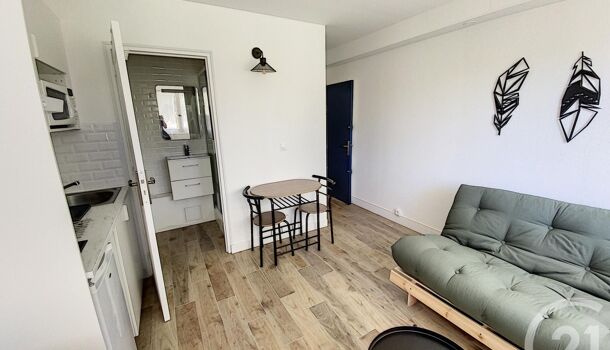 Appartement 1 pièces  à louer Montpellier 34080