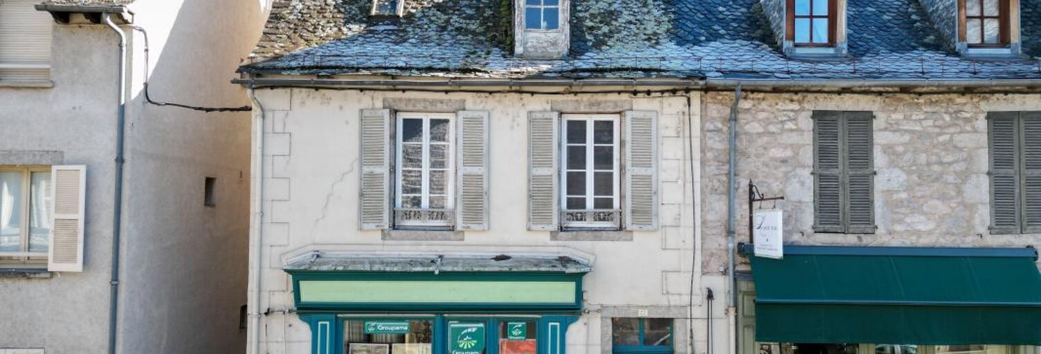 Maison 5 Pièces 64 m² à vendre à Entraygues-sur-Truyère (12140)