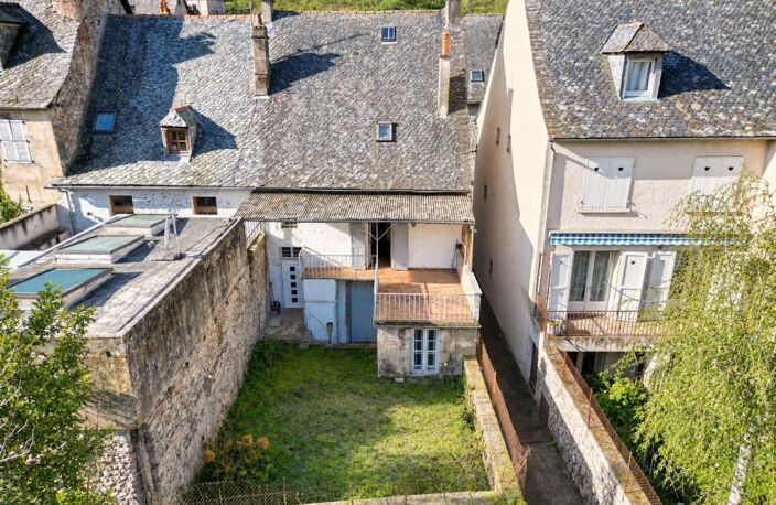 À Vendre : Maison de Ville avec Local Commercial Loué – Entraygues-sur-Truyère — photo 3