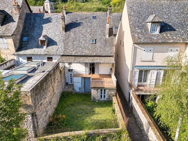 À Vendre : Maison de Ville avec Local Commercial Loué – Entraygues-sur-Truyère — photo 1