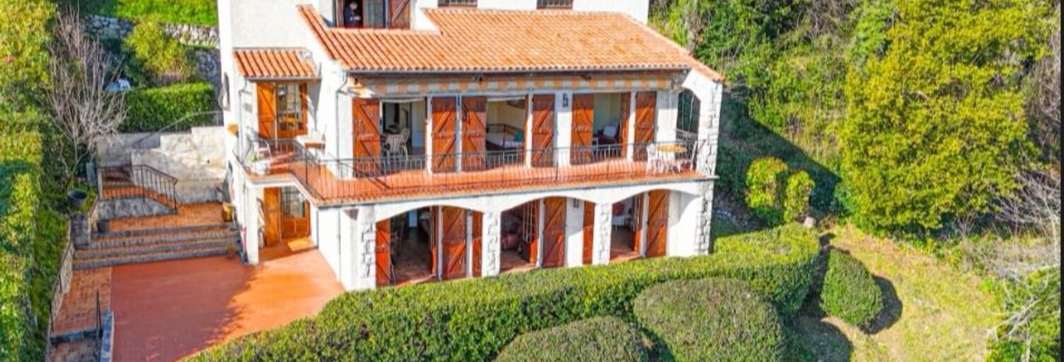 Maison 7 Pièces 200 m² à vendre à La Colle-sur-Loup (06480)