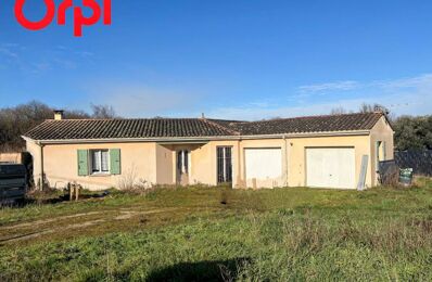 vente maison 232 000 € à proximité de Romegoux (17250)