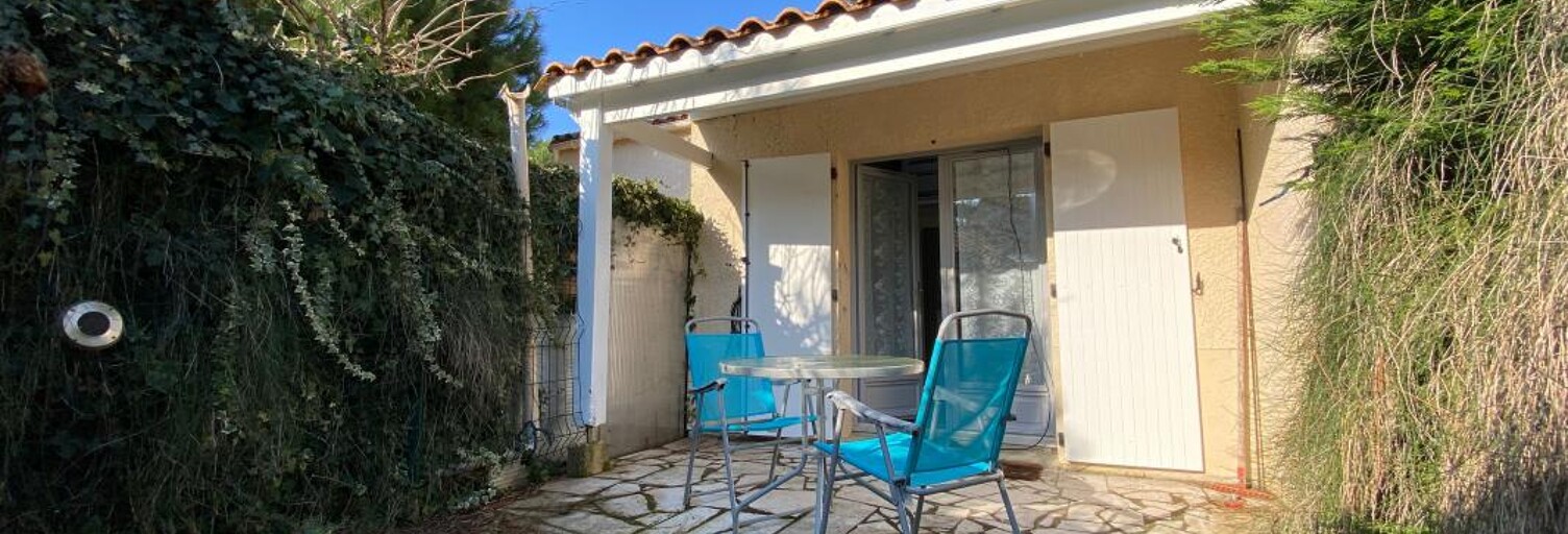 Maison 3 Pièces 29 m² à vendre à Les Mathes (17570)