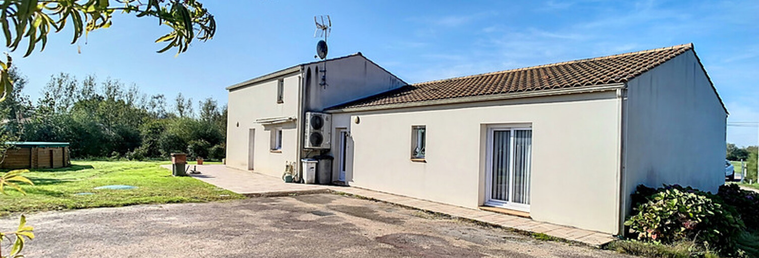 Maison 5 Pièces 151 m² à vendre à Le Perrier (85300)