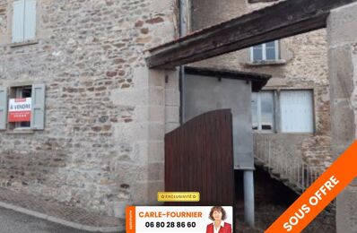 vente immeuble 198 500 € à proximité de Saint-Didier-sous-Riverie (69440)