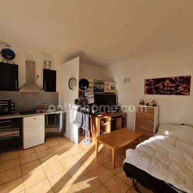 Appartement 1 pièce 23 m²