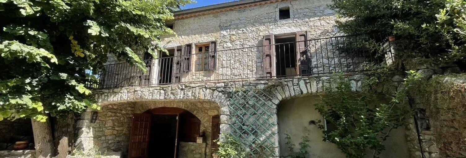 Maison 8 Pièces 190 m² à vendre à Saint-André-de-Cruzières (07460)