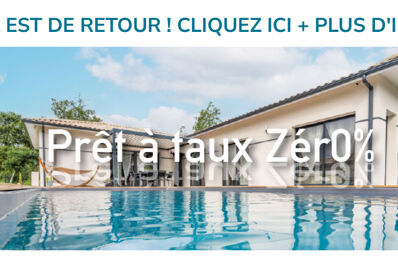 construire terrain 110 000 € à proximité de Saint-Sulpice-Et-Cameyrac (33450)