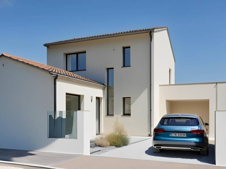 Maison 4 pièces avec 3 chambres à Bourg Les Valence, prix tot... — photo 1