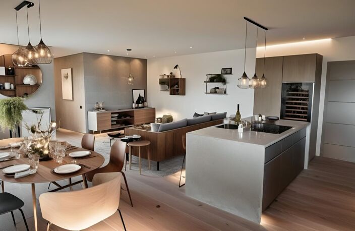 Maison neuve 90 m² avec 3 chambres à Étables, terrain de 956 ... — photo 2