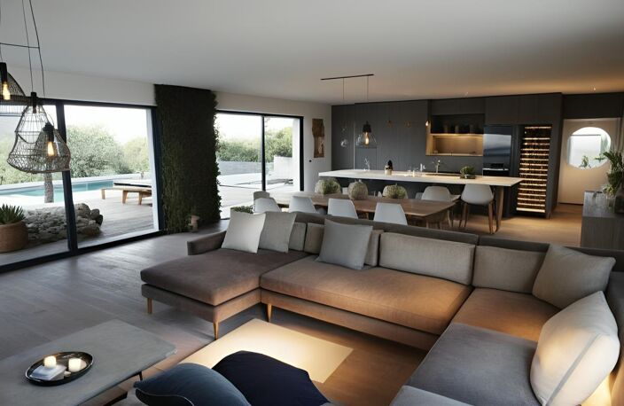 Maison neuve à Étables (07300) : 5 pièces, 4 chambres, 287 50... — photo 2