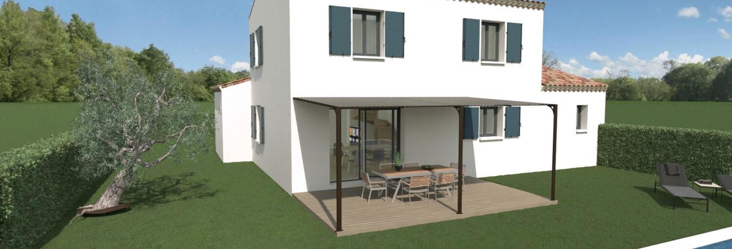 Maison 120 m² à construire Grillon (84600)