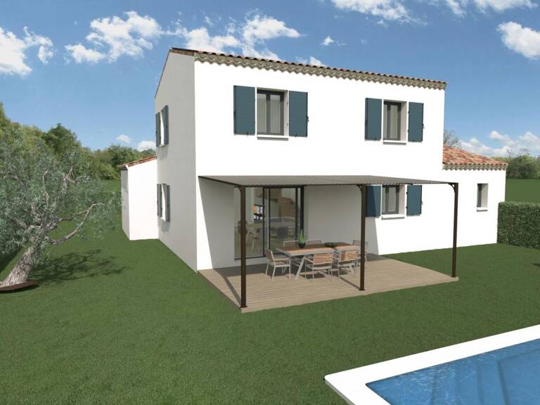 Maison Traditionnelle 4 chambres + Terrain à Grillon — photo 1