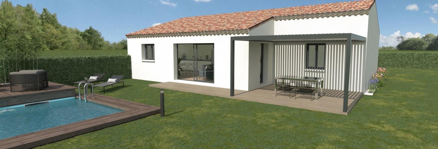 Maison 97 m² à construire Grillon (84600)