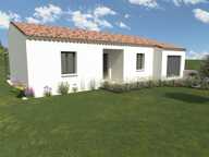 Maison de Plain-Pied + Terrain à Grillon — photo 2