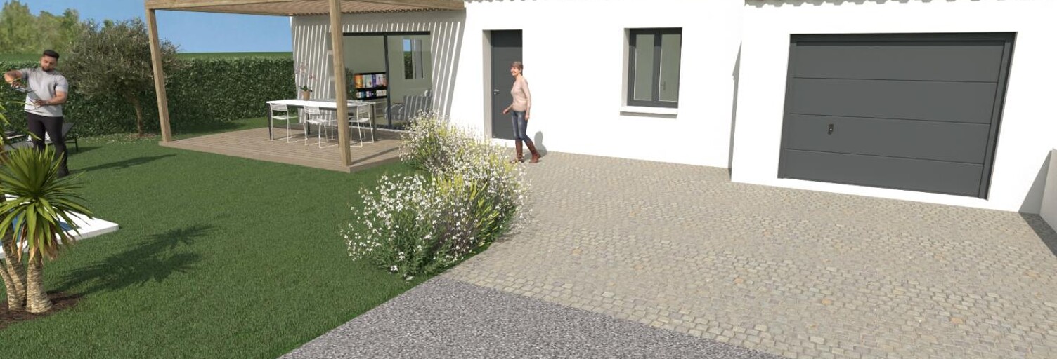 Maison 91 m² à construire Les Granges-Gontardes (26290)