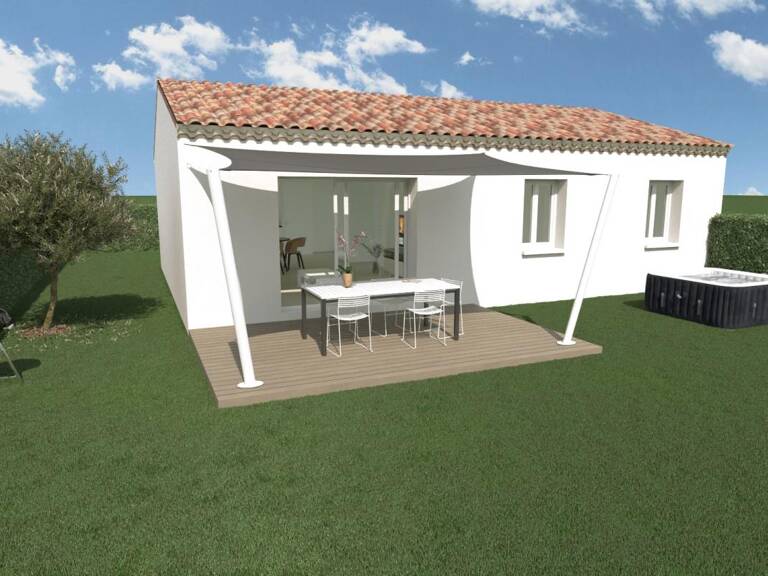 Maison + Terrain à Chomerac — photo 1